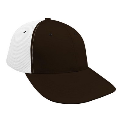 Contrast Back Spacer Mesh Lowstyle Hat