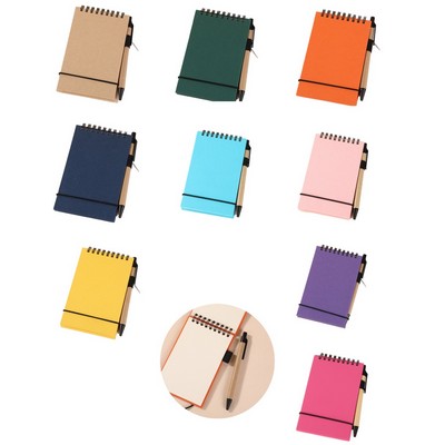 Eco Mini Flip Memo Pad