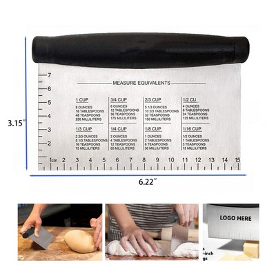 Stainless Steel Griddle Scraper Chopper