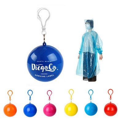 Disposable Rain Coat