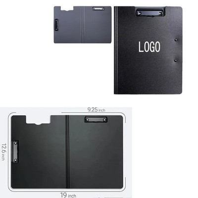 Double-Clip Clipboard Folder