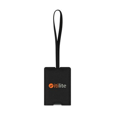 Venture Out Luggage Tag - Black