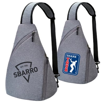 Multi-Pocket Insulated Crossbody Bag