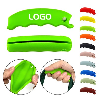 Labor Saving Silicone Handgrip With Ergonomic Design And Custom Logo