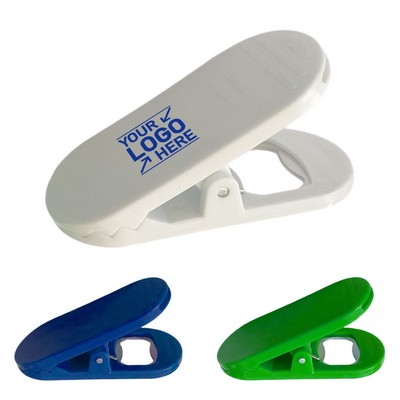 Magnetic Clip with Bottle Opener