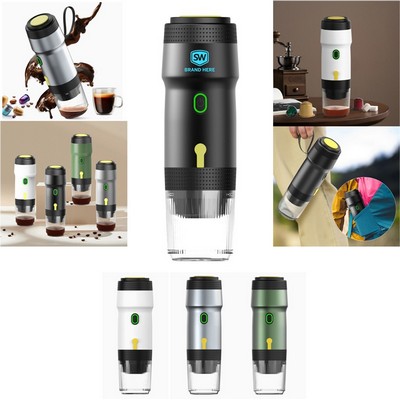 Espresso Capsule Coffee Maker