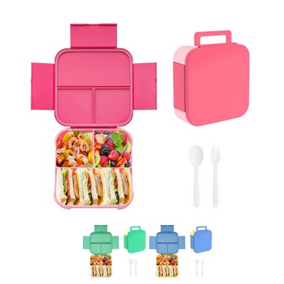 Microwave-Safe Lunch Box