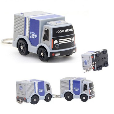 Vehicle LED Sound Keyring