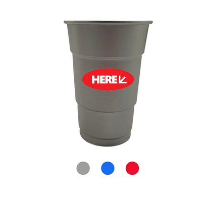Stadium Aluminum Cup