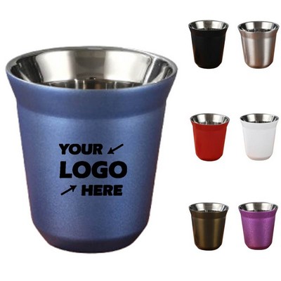 Double Wall Stainless Steel Coffee Cup