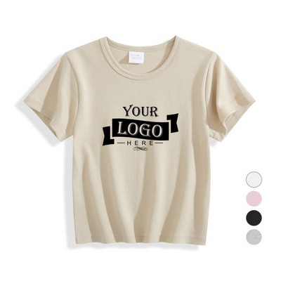 6.7 oz 100% Cotton Toddler T-shirt