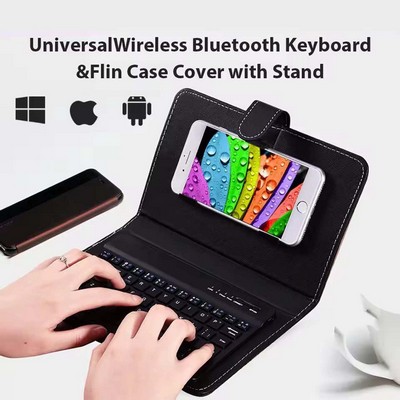 Wireless Phone Bluetooth Keyboard And Case