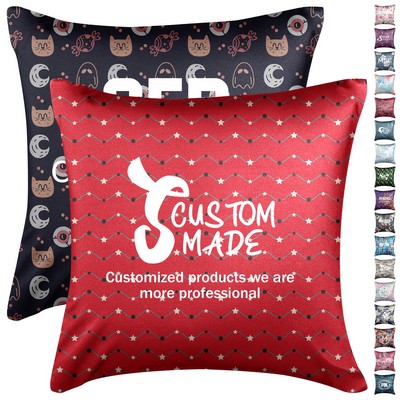 Full Color Printed Square Pillow