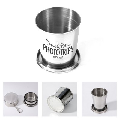 8oz Bpa Free Folding Cup