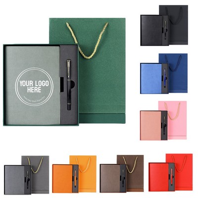 Notebook and Pen Gift Set