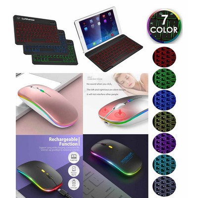 iBank ® Bluetooth Keyboard & Mouse compatible with iPad A16 11th 10th Gen iPad Pro Mini Air Phone