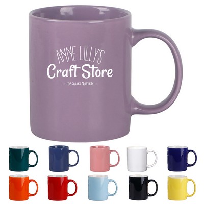 11oz Smooth Ceramic Mug