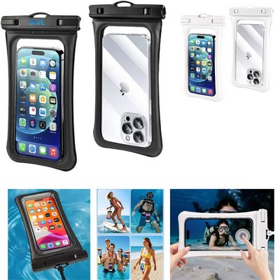 Floating Airbag Waterproof Phone Bag