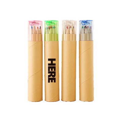 Colored Pencil Sharpener Set