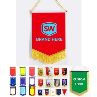 Custom Mini Hanging Flag