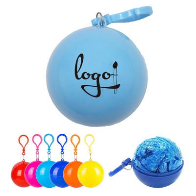 Portable Disposable Raincoat Ball