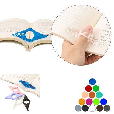 Thumb Book Page Holder