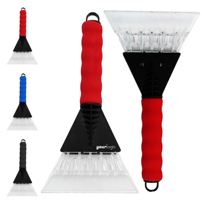 Foam Grip Plastic Car Snow Shovel