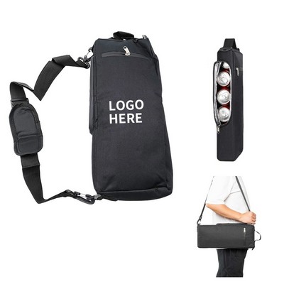 6-Pack Golf Insulated Cooler Bag