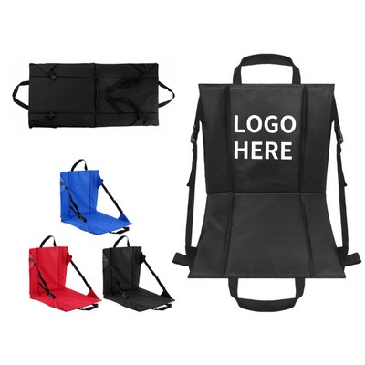 Folding Oxford Stadium Seat Cushion