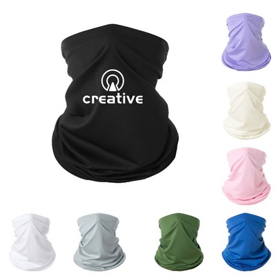 Ice Silk Cooling Sun Block Dust Proof Neck Gaiter