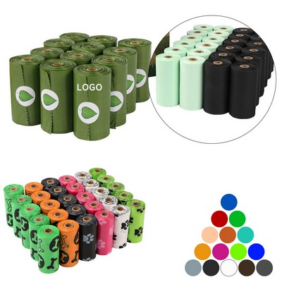 Coffee-flavored Degradable Dog Poop Bag