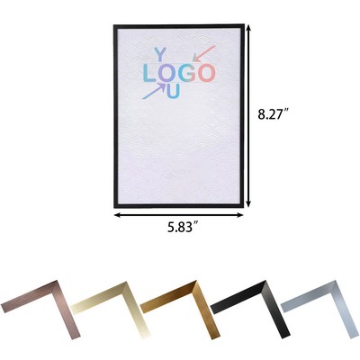 Aluminum Photo Frame Full Color