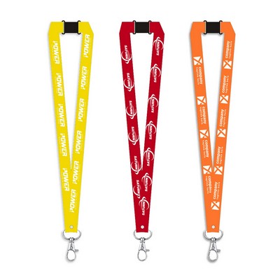 Promotional Lanyard with Lobster Clip