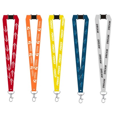 Personalized Silkscreen Lanyard With Logo