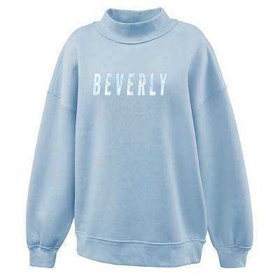 Pennant Juliet Mockneck