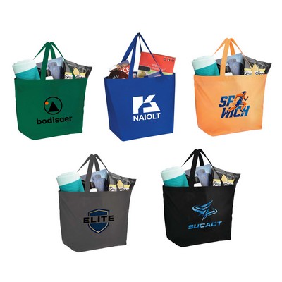 Promotional Non-Woven Shopping Tote Bag