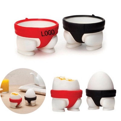 Transformable Creative Silicone Egg Holder