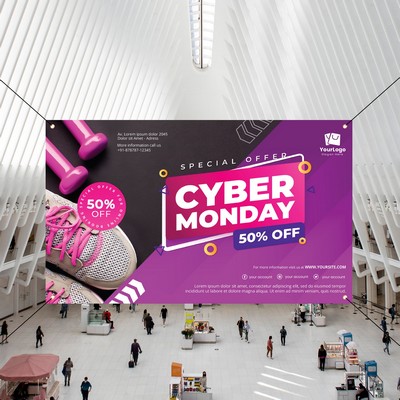 Dura-Poly Banners 3' x 5' (Double Sided)