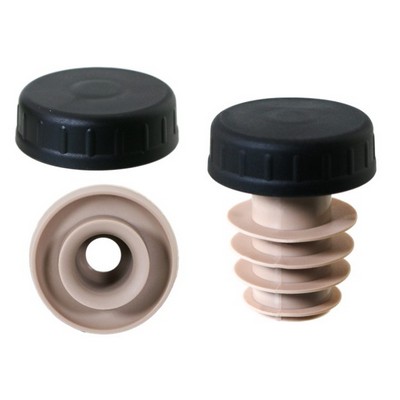 Pro Ribbed Bottle Drip Pourer & Stopper