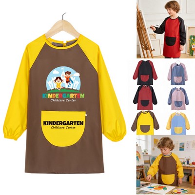 Waterproof Childrens Painting Apron