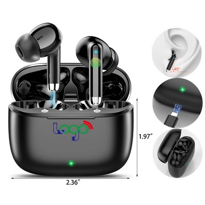 Wireless Earbuds 5.4 Headphones Deep Bass Stereo Sound Ear Buds