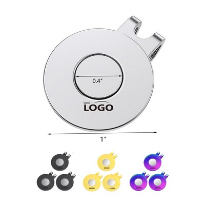 Magnetic Golf Ball Marker Holder