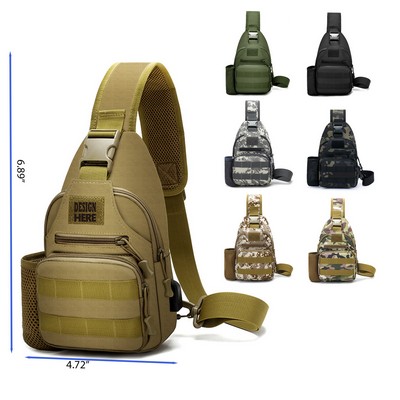 Military Backpack with USB Charge
