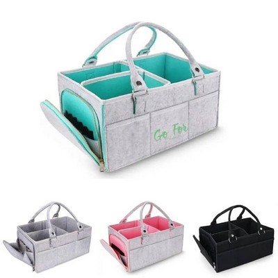 Baby Diaper Caddy Organizer