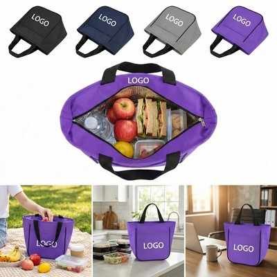 Portable Insulated Lunch Cooler Bag