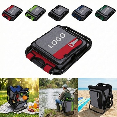 Multi-Function Backpack Cooler Chair