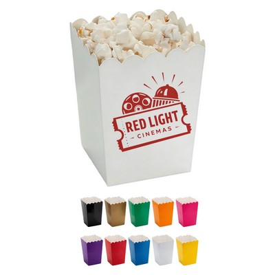 Mini Paper Popcorn Bucket, 2"