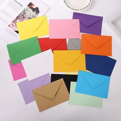 Colorful Paper Envelope