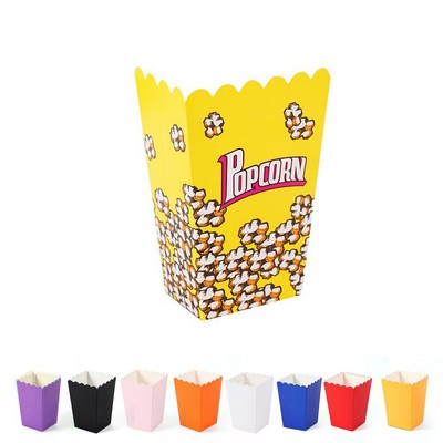 Customizable Disposable Square Popcorn Bowls
