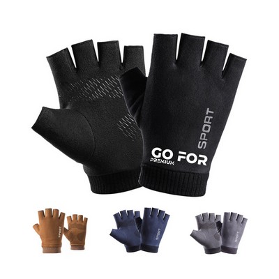 Half Finger Cycling Gloves with Gel Pad